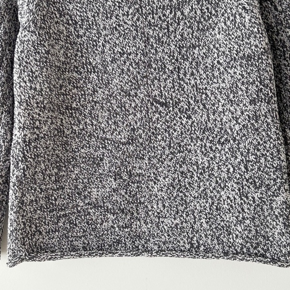 J Jill Gray Marled Chenille Sweater - Picture 14 of 16
